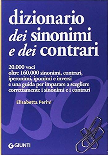 dizionario dei sinonimi contrari|More.